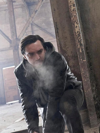 Memory Of A Killer S01 Richard Harmon Leather Jacket