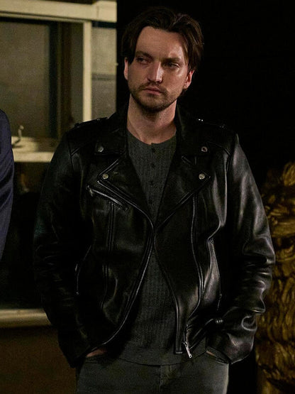 Memory Of A Killer S01 Richard Harmon Leather Jacket