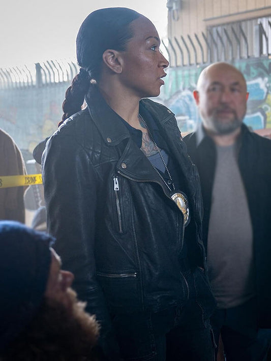 Mercy 2026 Kali Reis Black Leather Jacket