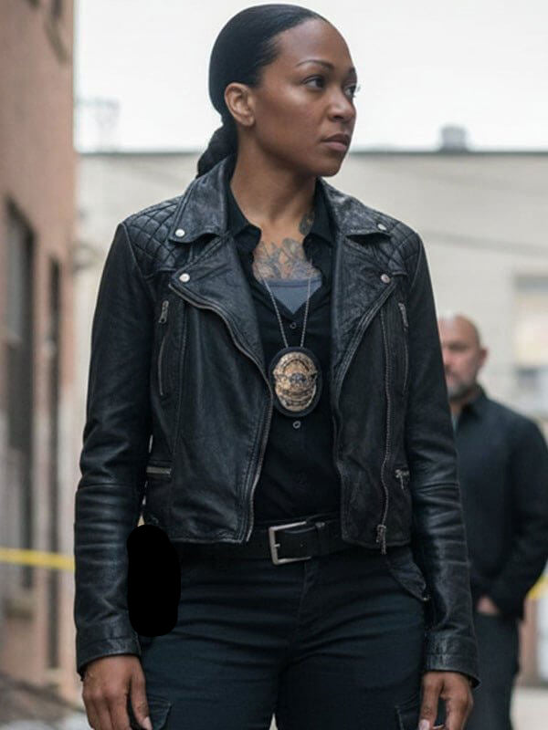 Mercy 2026 Kali Reis Black Leather Jacket