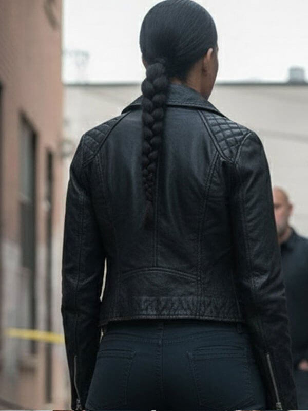 Mercy 2026 Kali Reis Black Leather Jacket