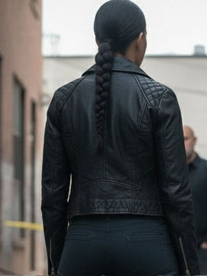 Mercy 2026 Kali Reis Black Leather Jacket