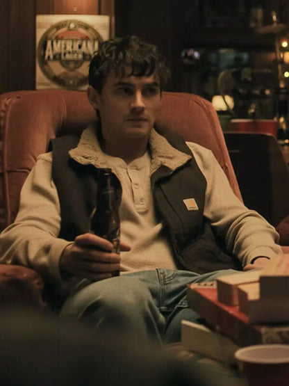 Michael Johnston Obsession 2026 Brown Vest