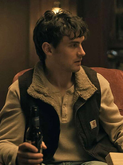 Michael Johnston Obsession 2026 Brown Vest