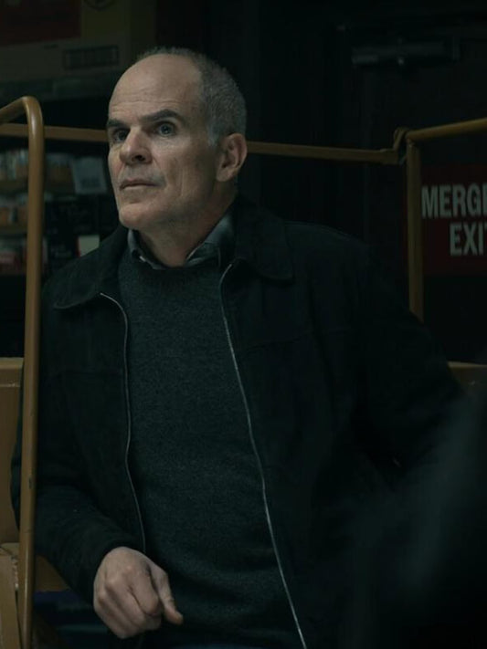 Michael Kelly Ghost War 2026 Black Cotton Jacket