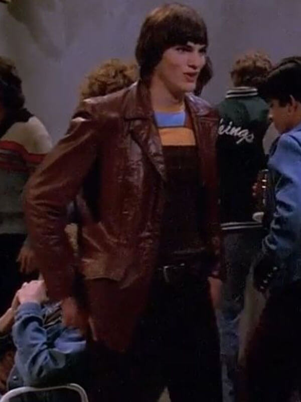 Michael Kelso That '70s Show Brown Leather Jacket