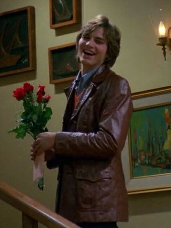 Michael Kelso That '70s Show Brown Leather Jacket