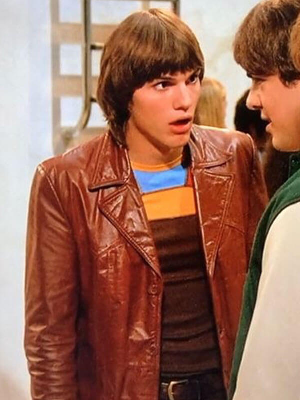 Michael Kelso That '70s Show Brown Leather Jacket