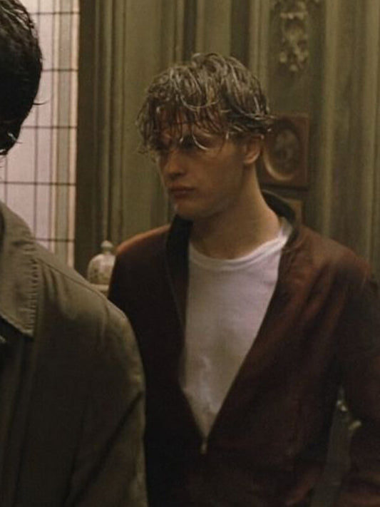 Michael Pitt The Dreamers Matthew Suede Jacket