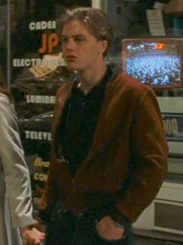 Michael Pitt The Dreamers Matthew Suede Jacket