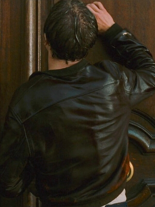 Michael Pitt The Dreamers Matthew Suede Jacket