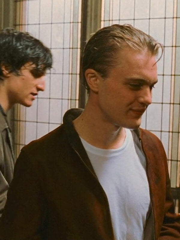 Michael Pitt The Dreamers Matthew Suede Jacket
