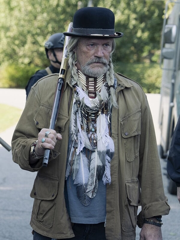 Michael Rooker Peacemaker S02 Cotton Jacket