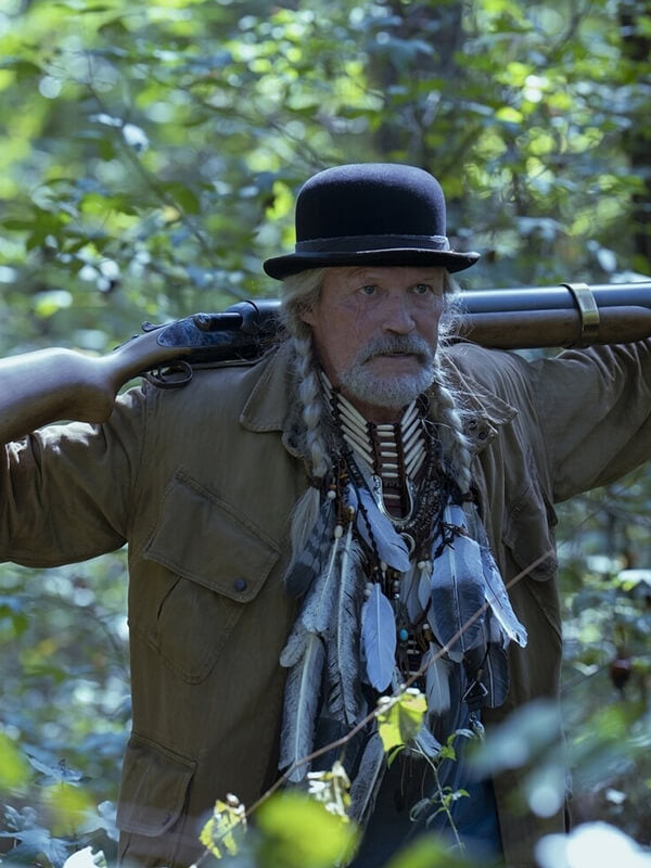 Michael Rooker Peacemaker S02 Cotton Jacket