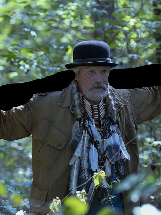 Michael Rooker Peacemaker S02 Cotton Jacket