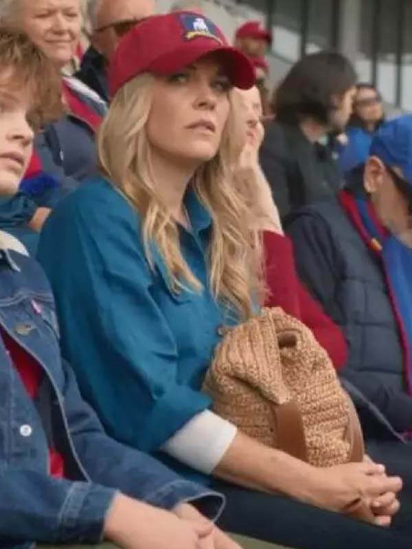 Michelle Lasso Ted Lasso S04 Cotton Jacket