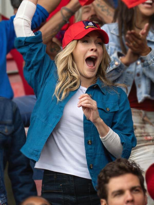 Michelle Lasso Ted Lasso S04 Cotton Jacket