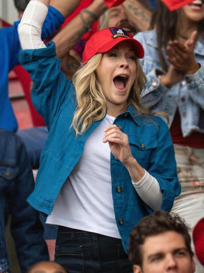 Michelle Lasso Ted Lasso S04 Cotton Jacket