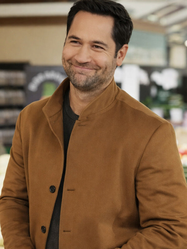 Mickey Haller The Lincoln Lawyer S04 Wool Jacket