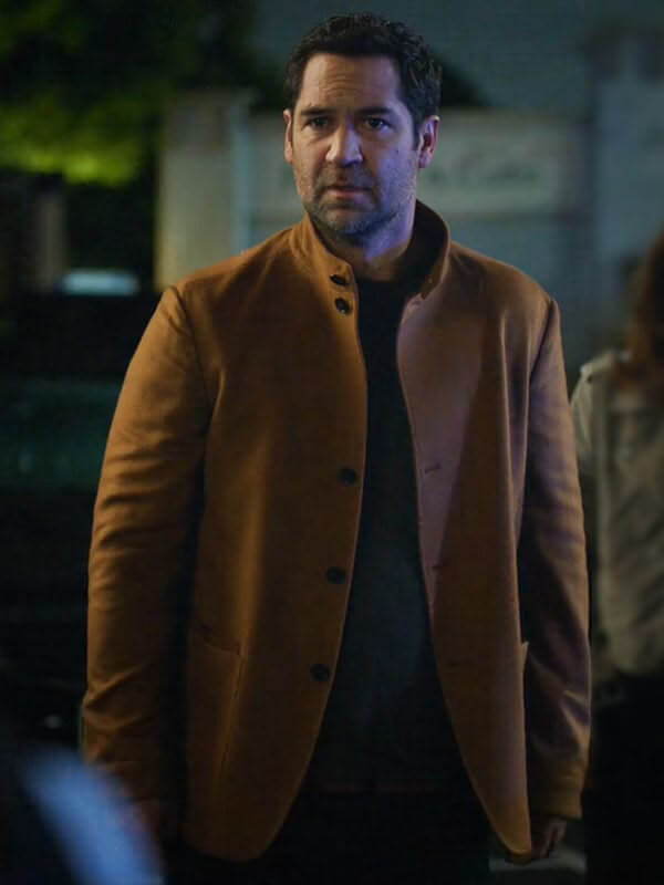 Mickey Haller The Lincoln Lawyer S04 Wool Jacket