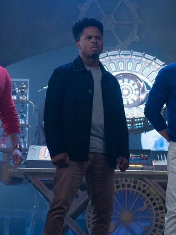 Mighty Morphin Power Rangers Once & Always Jacket
