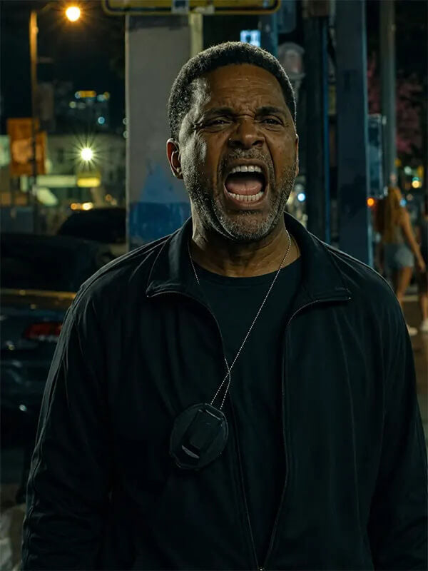 Mike Epps 72 Hours 2026 Black Track Jacket