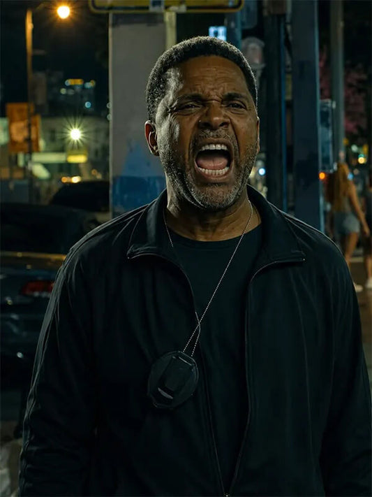 Mike Epps 72 Hours 2026 Black Track Jacket
