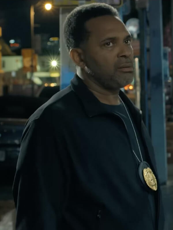 Mike Epps 72 Hours 2026 Black Track Jacket
