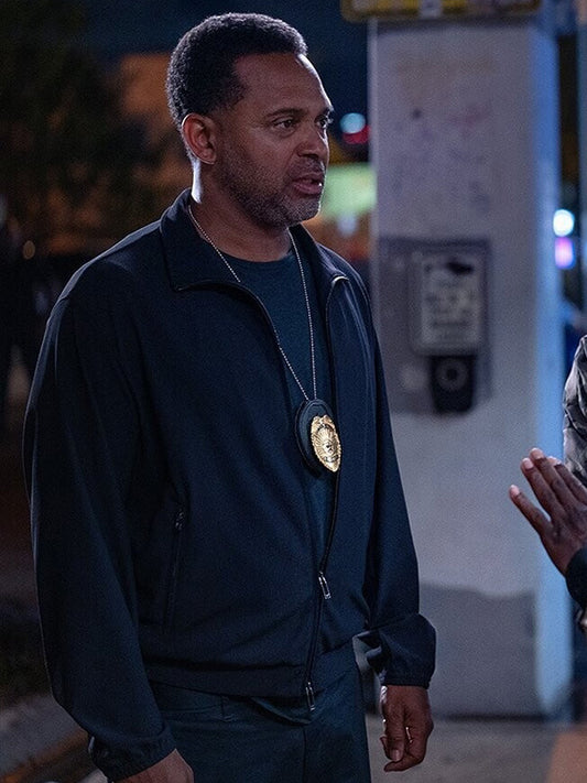 Mike Epps 72 Hours 2026 Black Track Jacket