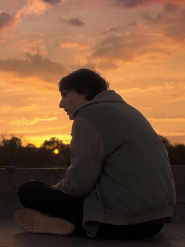 Mike Wheeler Stranger Things Season 5 Grey Jacket