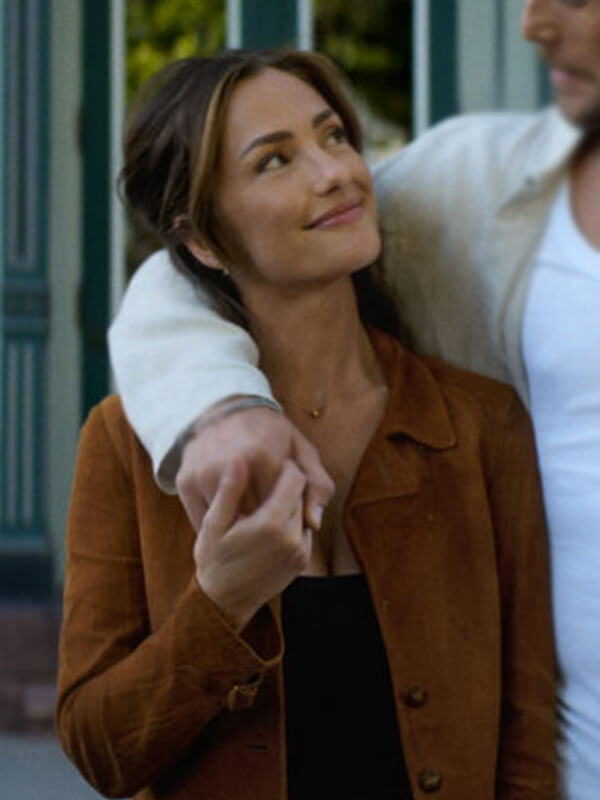 Minka Kelly Ransom Canyon S02 Suede Leather Jacket