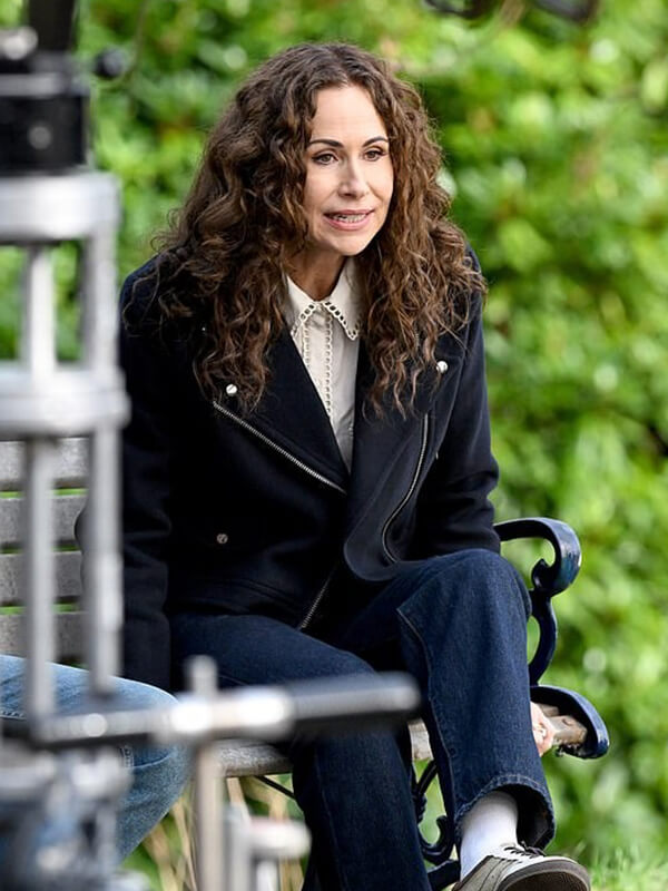 Minnie Driver Run Away S01 Wool Jacket