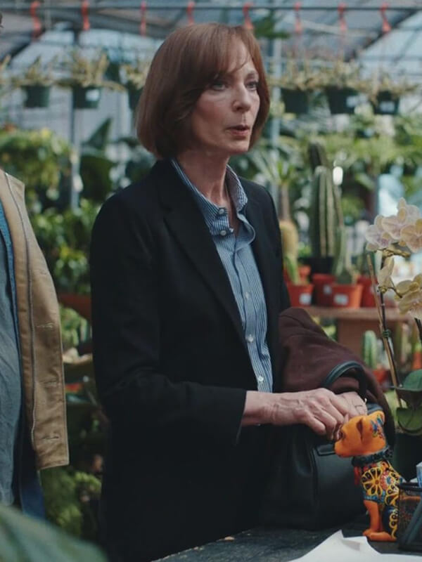 Miss You, Love You 2026 Allison Janney Black Blazer