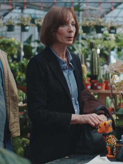 Miss You, Love You 2026 Allison Janney Black Blazer