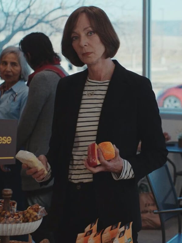 Miss You, Love You 2026 Allison Janney Black Blazer