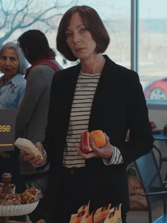 Miss You, Love You 2026 Allison Janney Black Blazer