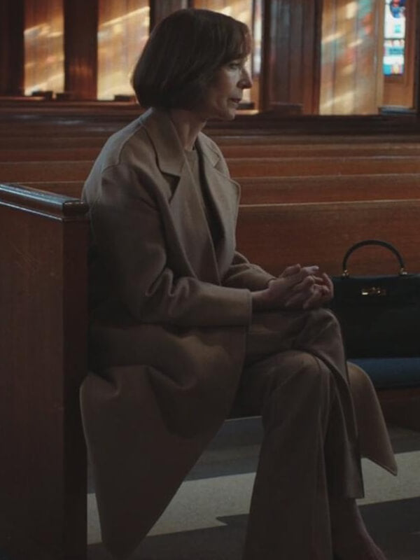 Miss You, Love You 2026 Allison Janney Wool Coat