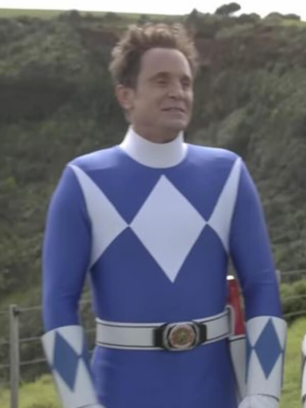 MMPR Once & Always David Yost Faux Leather Jacket