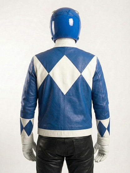 MMPR Once & Always The Blue Ranger Cosplay Jacket