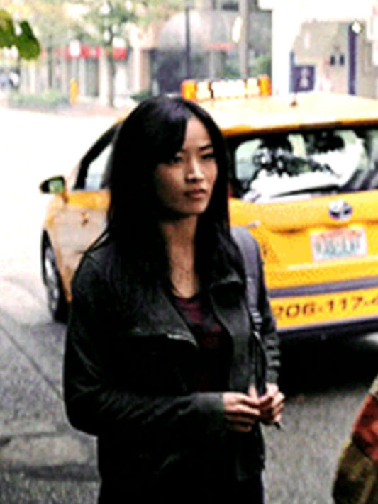 Monarch Legacy of Monsters Cate Randa Leather Jacket