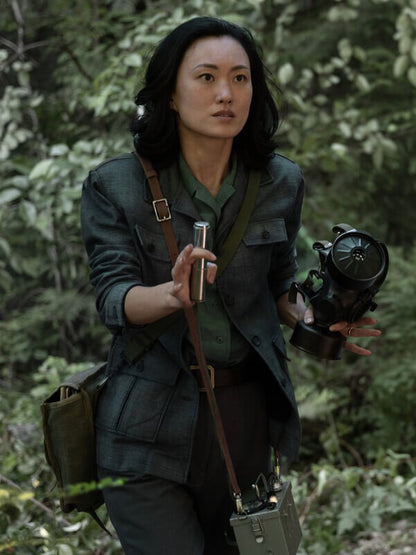 Monarch Legacy of Monsters Dr. Keiko Cotton Jacket