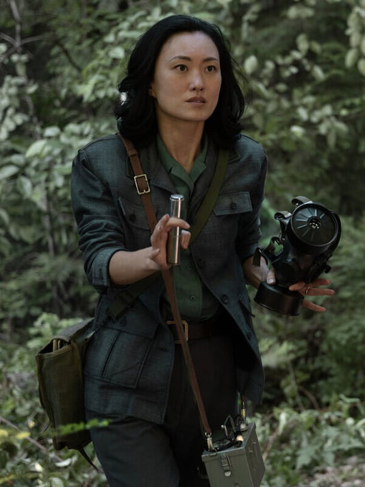 Monarch Legacy of Monsters Dr. Keiko Cotton Jacket