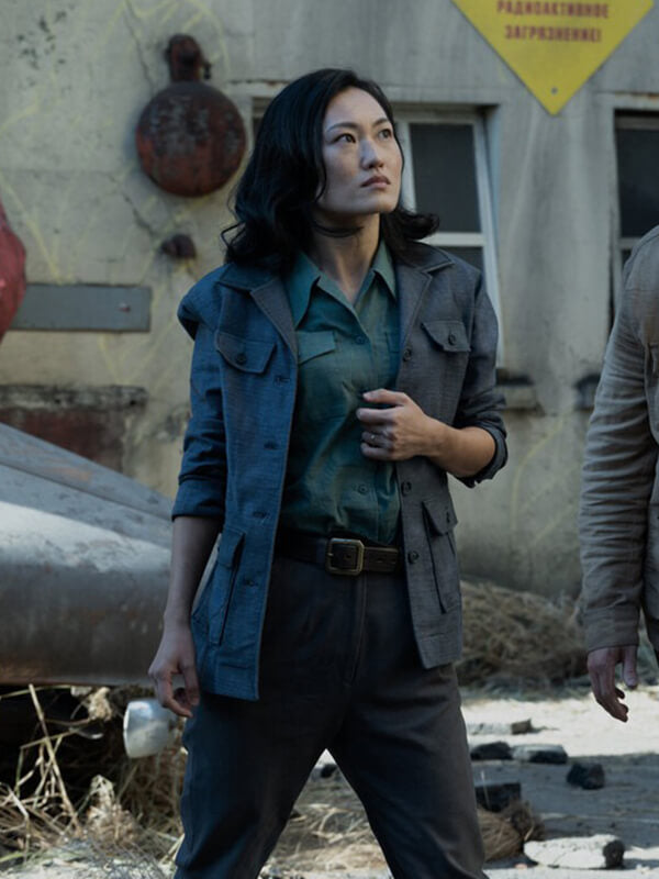 Monarch Legacy of Monsters Dr. Keiko Cotton Jacket