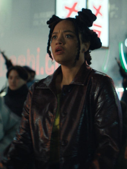 Monarch Legacy Of Monsters Kiersey Clemons Leather Jacket