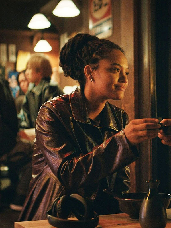 Monarch Legacy Of Monsters Kiersey Clemons Leather Jacket