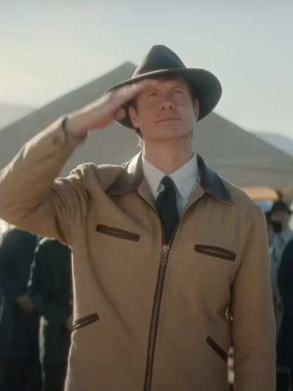 Monarch Legacy Of Monsters S01 Anders Holm Cotton Jacket
