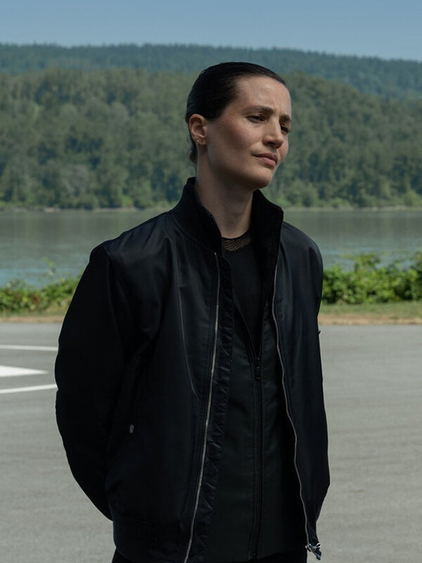 Monarch Legacy of Monsters S01 Elisa Lasowski Black Jacket