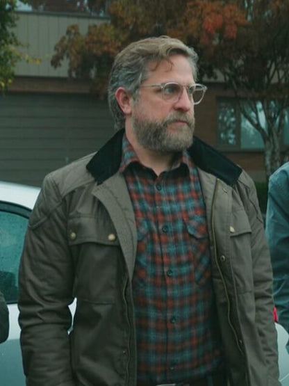 Monarch Legacy of Monsters S01 Joe Tippett Cotton Jacket