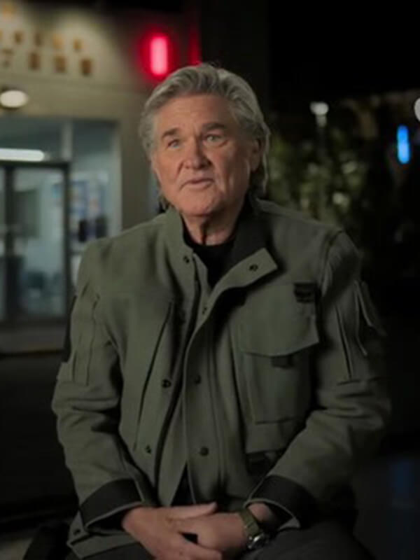 Kurt Russell Monarch Legacy of Monsters S01 Green Jacket