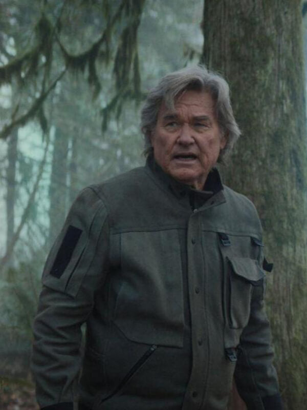 Kurt Russell Monarch Legacy of Monsters S01 Green Jacket